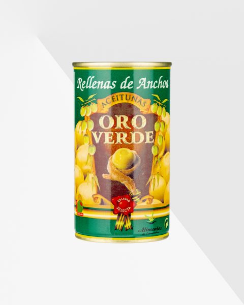 Oro Verde manzanillaoliver ansjovis 350 g