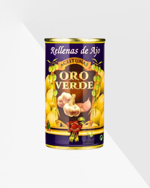 Oro Verde manzanillaoliver vitlök 350 g