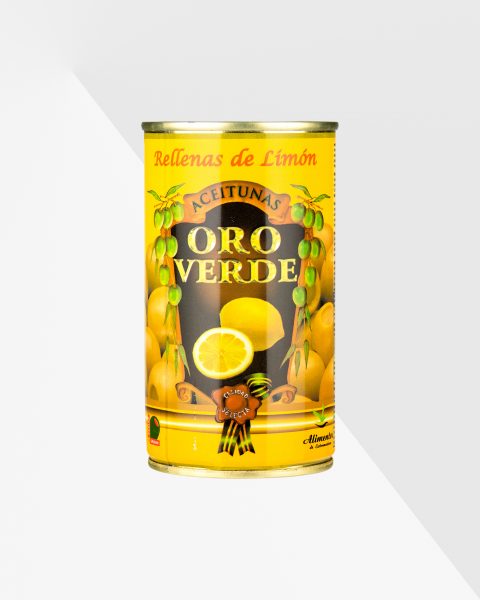 Oro Verde manzanillaoliver citron 350 g