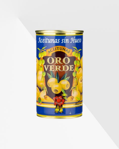 Oro Verde manzanillaoliver gröna utan kärna 350 g