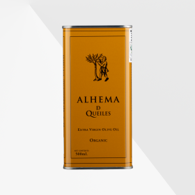 Alhema de Queiles extra virgen ekologisk 0,2% 500 ml