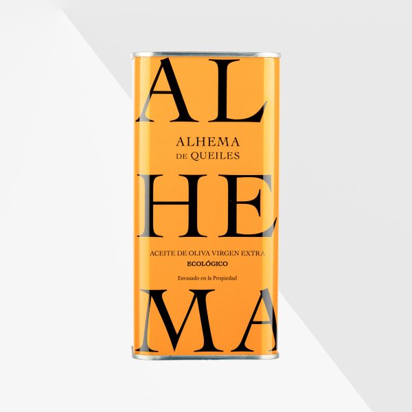 Alhema de Queiles extra virgen ekologisk olivolja 0,2% 500 ml