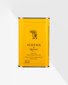 Alhema de Queiles extra virgen ekologisk 0,2% 500 ml