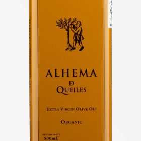 Alhema de Queiles extra virgen ekologisk 0,2% 500 ml