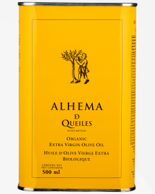 Alhema de Queiles extra virgen ekologisk 0,2% 500 ml