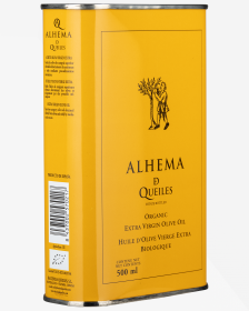 Alhema de Queiles extra virgen ekologisk 0,2% 500 ml