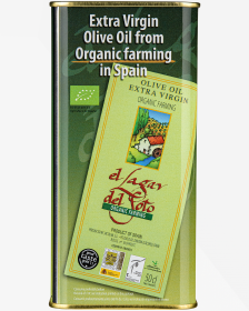 Jacoliva Lagar del Soto olivolja plåt ekologisk 0,2% 500ml