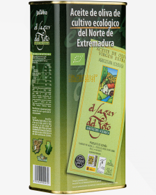Jacoliva Lagar del Soto olivolja plåt ekologisk 0,2% 500ml
