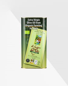 Jacoliva Lagar del Soto olivolja ekologisk 0,2% 5L