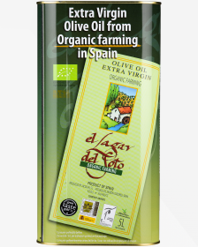 Jacoliva Lagar del Soto olivolja ekologisk 0,2% 5L