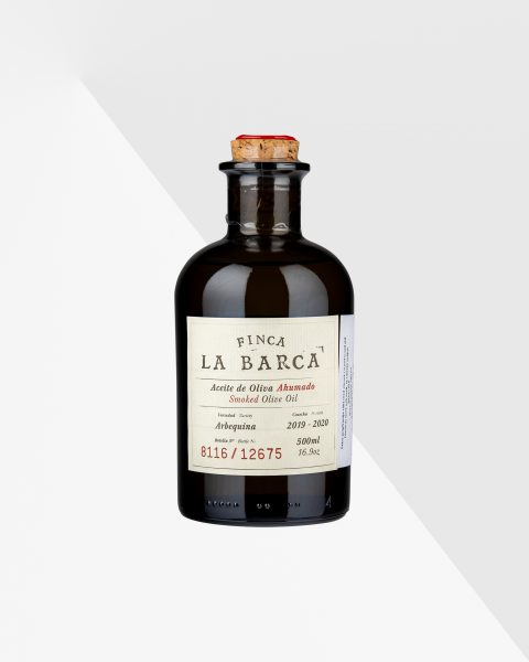 Finca La Barca rökt olivolja 500 ml