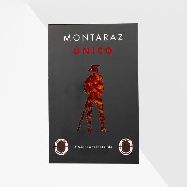 Montaraz Chorizo Iberico Bellota skivad 100 g
