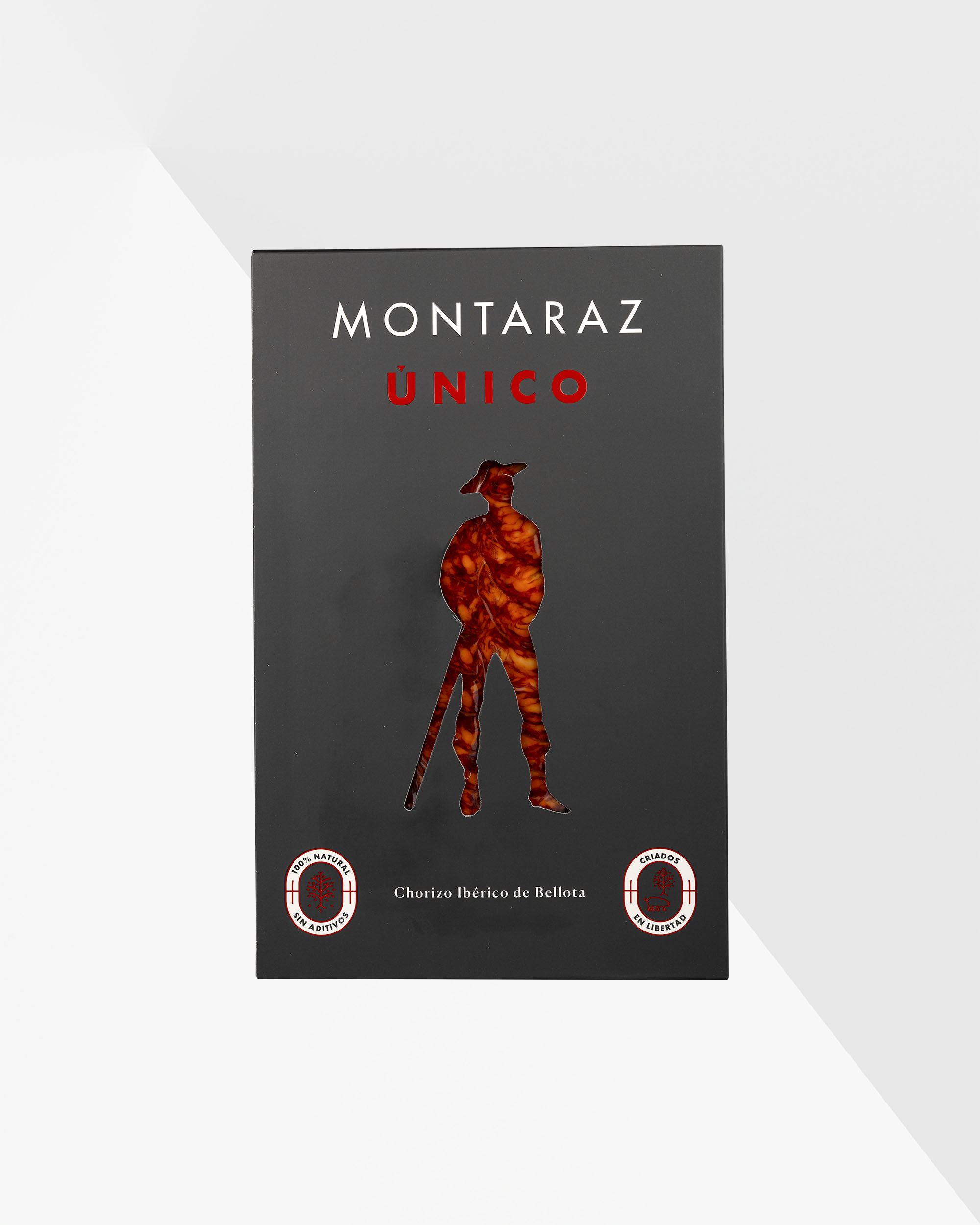 Montaraz Chorizo Iberico Bellota skivad 100 g