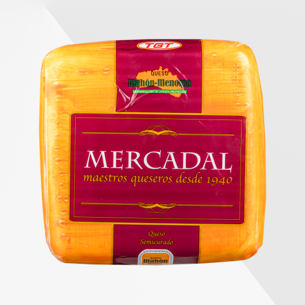 Mahon de Menorca mellanlagrad pastöriserad koost 50%