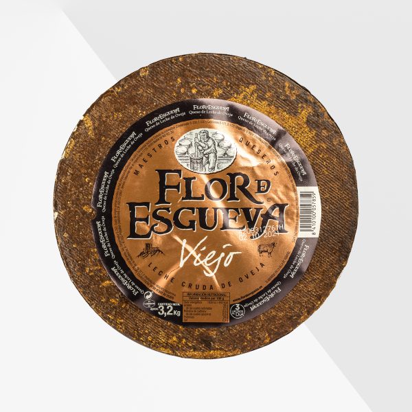 Flor de Esgueva opastöriserad lagrad fårost 35%