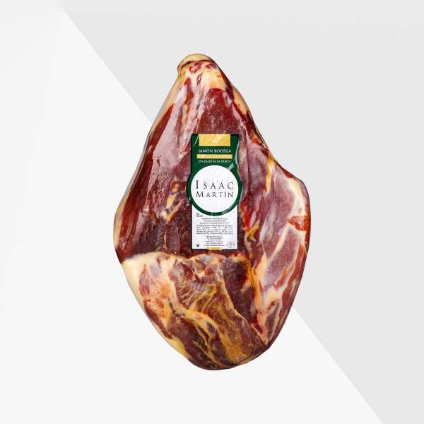 Isaac Martin Jamon Gran Reserva skinka lagrad 26 månader hel benfri