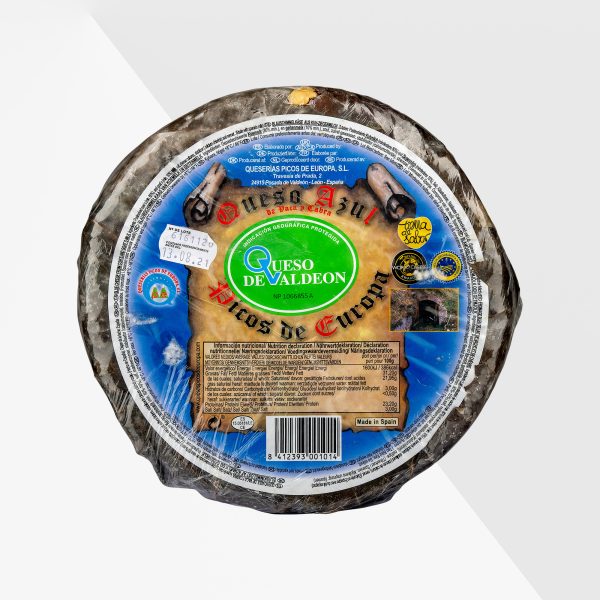Queso de Valdeon blåmögelost på ko- och getmjölk 31%