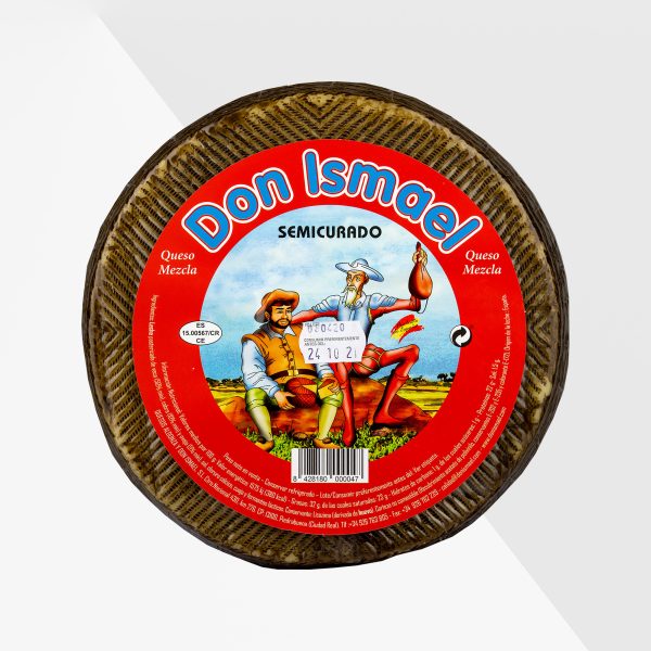 Don Ismael mellanlagrad blandost 32%