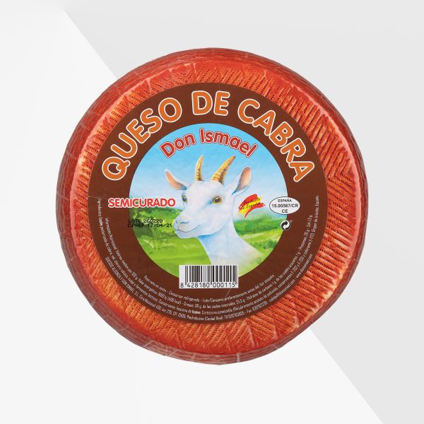 Don Ismael Cabra röd mellanlagrad getost 36%