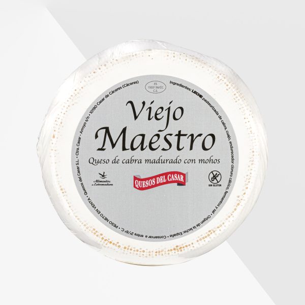 Viejo Maestro Cabra grande getost 25%