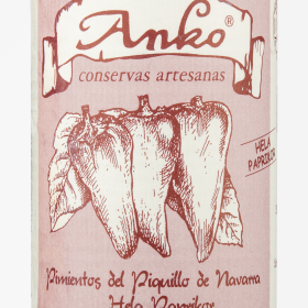 Anko Pimientos del Piquillo rostad paprika 390g