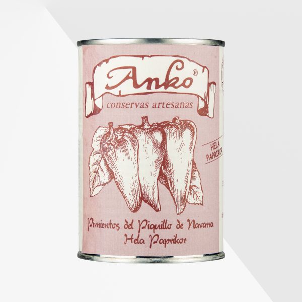 Anko Pimientos del Piquillo rostad paprika 390g