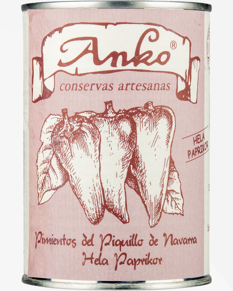 Anko Pimientos del Piquillo rostad paprika 390g
