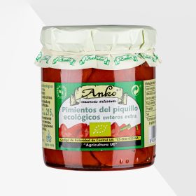 Anko Pimientos del Piquillo rostad paprika Ekologisk 235g