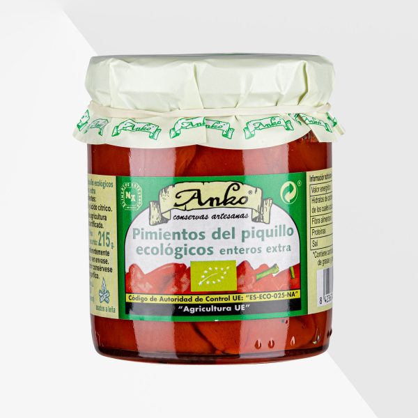 Anko Pimientos del Piquillo rostad paprika Ekologisk 235g