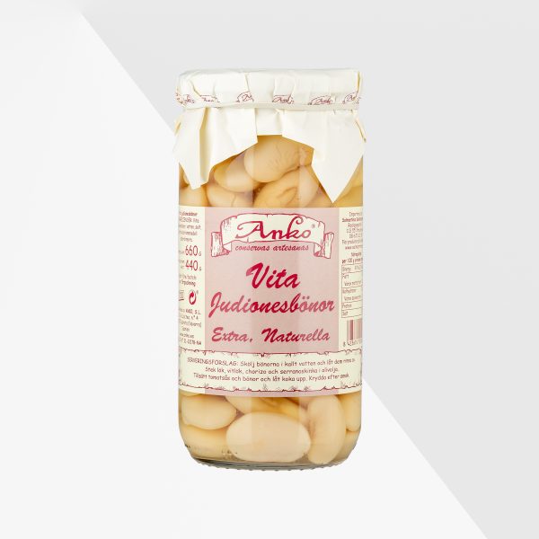 Anko Judiones de la Granja vita bönor 660 g