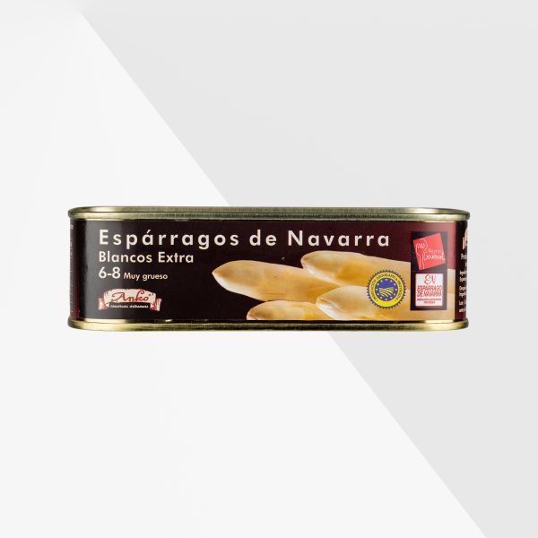 Anko Esparrago de Navarra IGP vit sparris 390 g