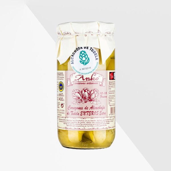 Anko Alcachofas de Tudela IGP kronärtskocka 660 g