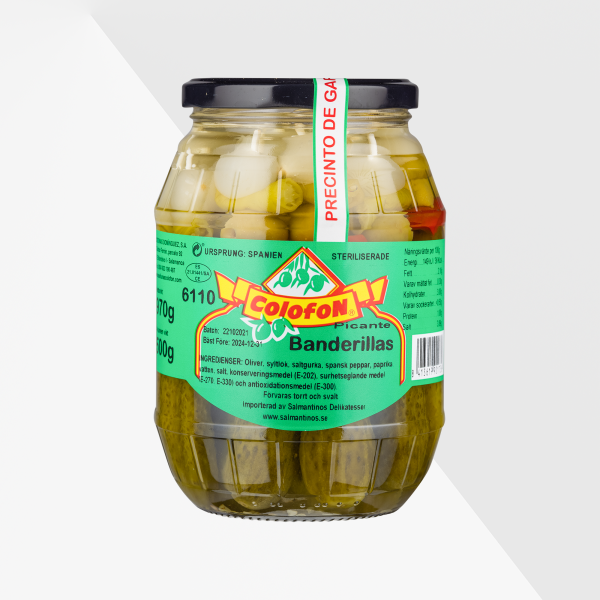 Colofon Banderillas grönsaksspett 825 g
