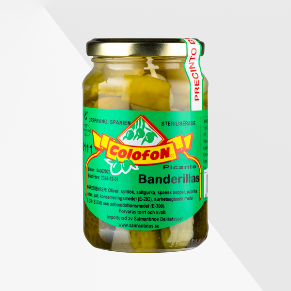 Colofon Banderillas grönsaksspett 370 g