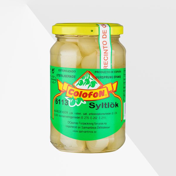 Colofon Cebollitas syltlök 350 g
