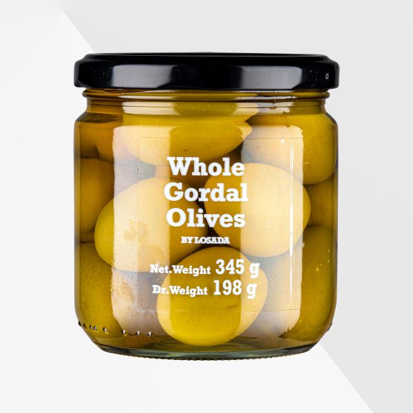 Losada gordaloliver med kärna 345 g