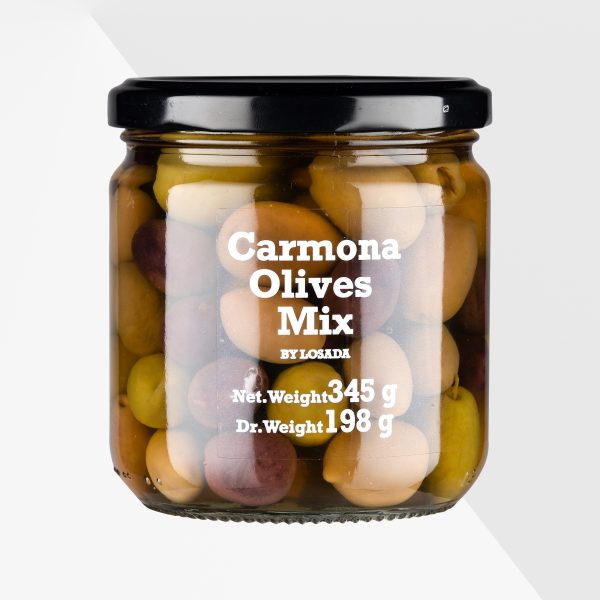 Losada carmonamix oliver med kärna 345 g
