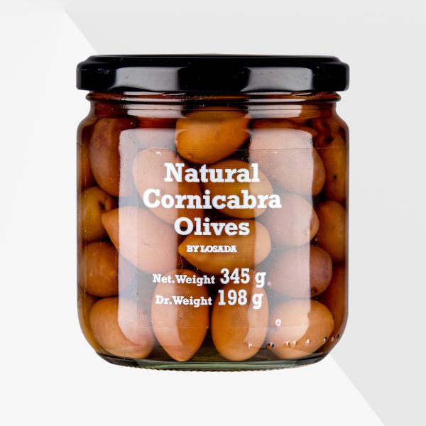 Losada cornicabraoliver med kärna 345 g