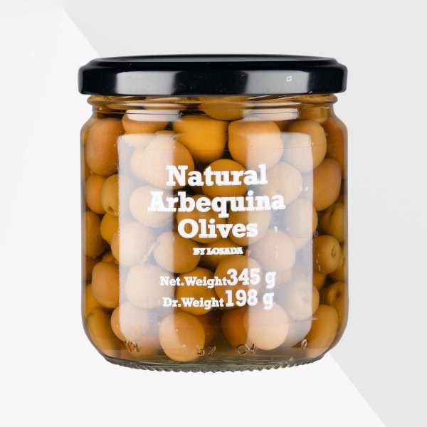 Losada arbequinaoliver med kärna 345 g