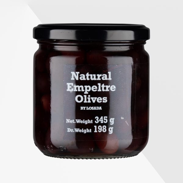 Losada empeltreoliver med kärna 345 g