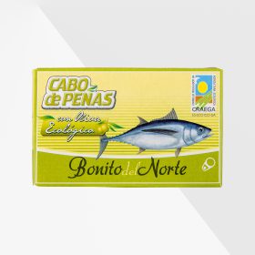 Cabo de Peñas Bonito del Norte tonfisk olja Ekologisk 111g
