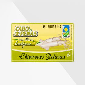 Cabo de Peñas Chipirones tioarmad bläckfisk Ekologisk 111g