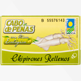 Cabo de Peñas Chipirones tioarmad bläckfisk Ekologisk 111g
