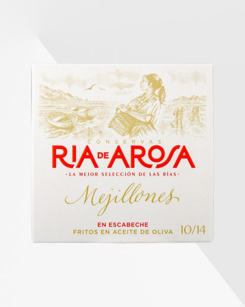 Ortiz Mejillones en Escabeche Ria de Arosa musslor i escabechesås 115 g