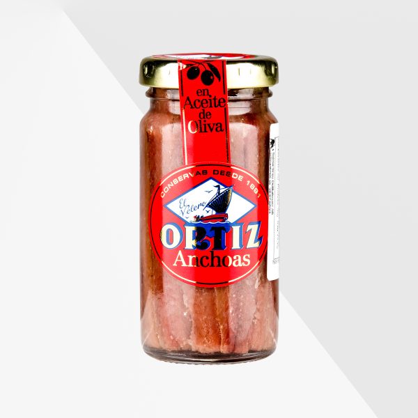 Ortiz Anchoas sardeller i olivolja 95 g