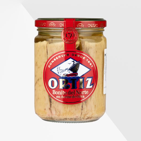 Ortiz Bonito del Norte vit tonfisk i olivolja 270 g