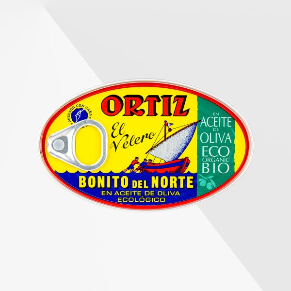 Ortiz Bonito del Norte vit tonfisk i ekologisk olivolja 112 g
