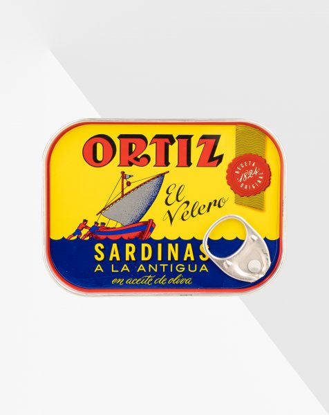 Ortiz Sardinas Antigua sardiner i olivolja 140 g