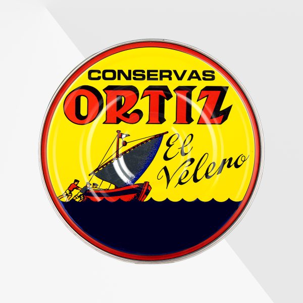 Ortiz Migas de Bonito del Norte småbitar av vit tonfisk i solrosolja 1750 g