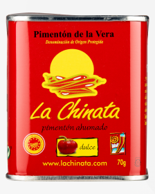 La Chinata Pimenton de la Vera Paprika Söt 70g